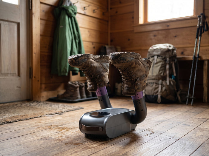 Hiking and hunting
