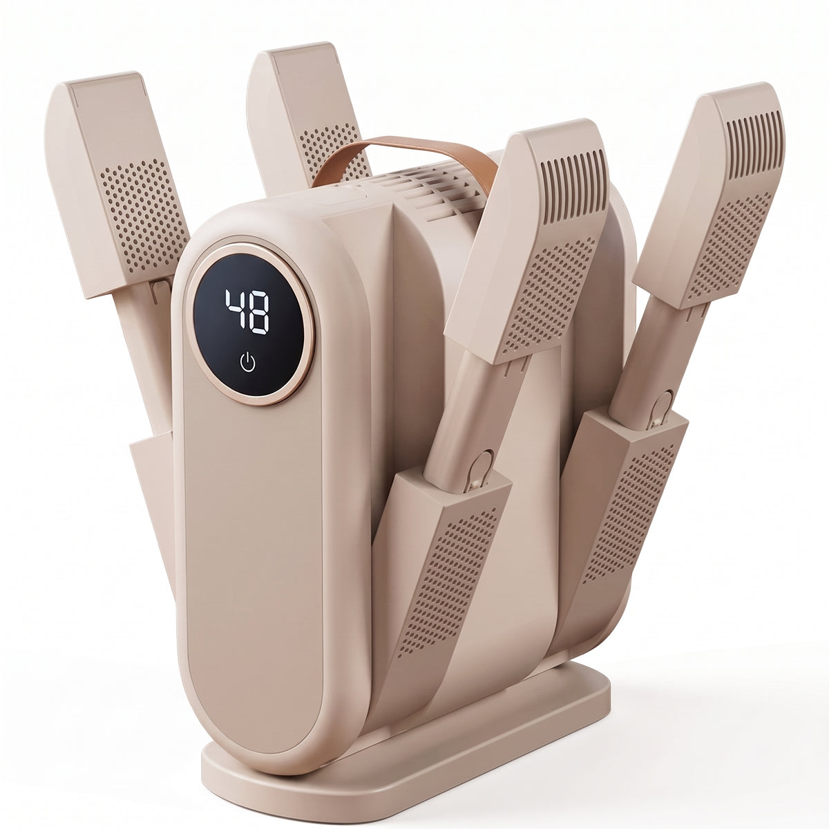 Slawor Family boot dryer, beige, four arms open