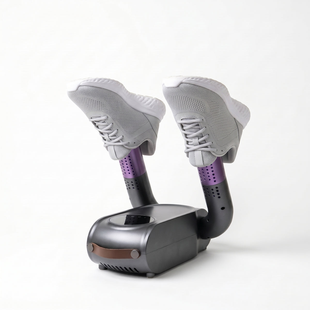 Graphite Slawor dryer drying a pair of sneakers