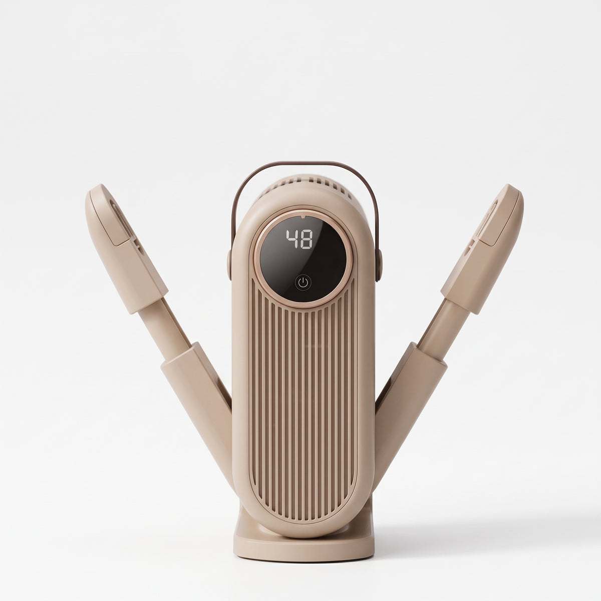 Slawor Family boot dryer, beige, front view